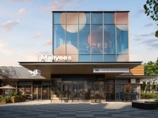 中央公园 万科璞园璞珺四房205万