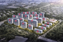 北京城房·滨江明月府楼栋分布图