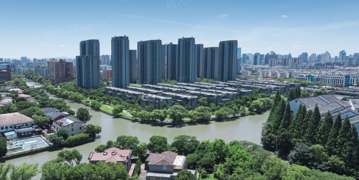 中海·新芝源境实景图