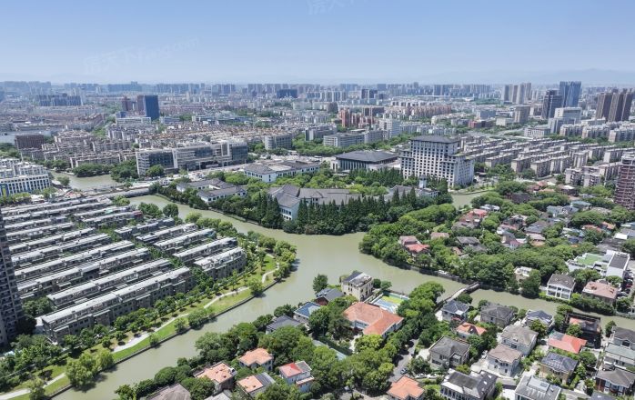 中海·新芝源境实景图