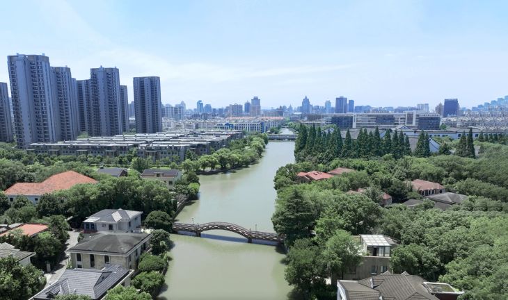 中海·新芝源境实景图