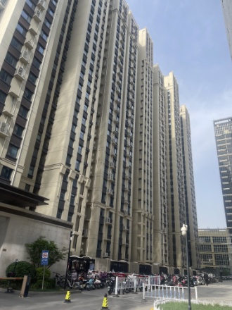 帝王国际商住楼实景图
