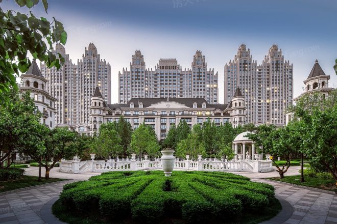 天润香墅湾1号实景图