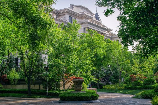 天润香墅湾1号实景图