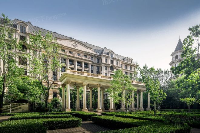 天润香墅湾1号实景图