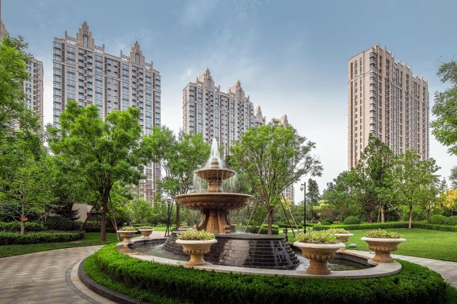 天润香墅湾1号实景图