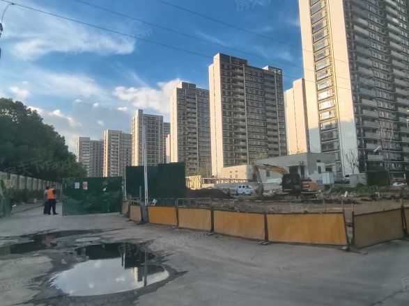 中国铁建&万科朗拾花语实景图