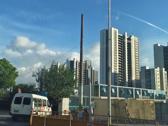 中国铁建&万科朗拾花语实景图
