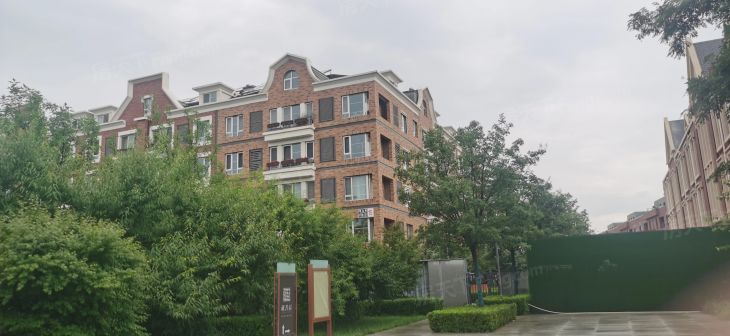北科建·水岸雁栖别墅实景图