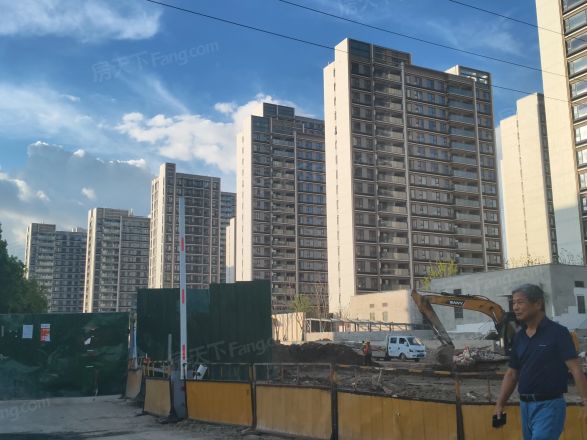 中国铁建&万科朗拾花语实景图