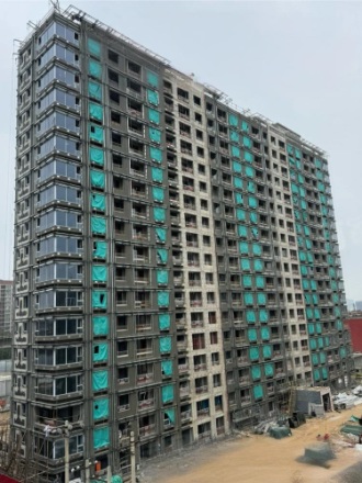 北京建工·熙华台实景图