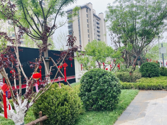 北京建工·璟玥林汐实景图