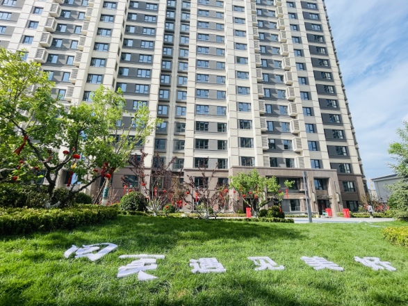 北京建工·璟玥林汐实景图