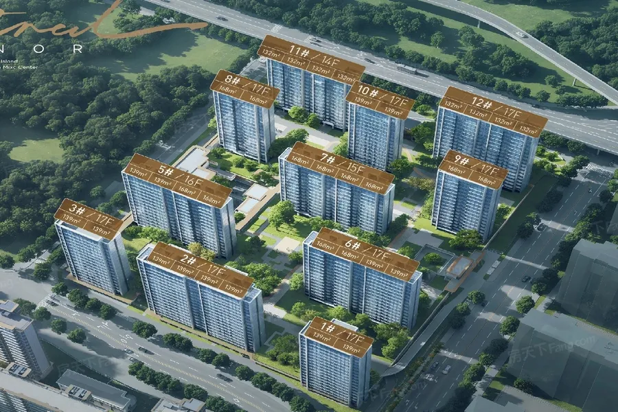 中海悦府雲起-合肥中海悦府雲起楼盘详情-合肥房天下