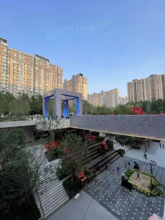 中海·京華玖序实景图