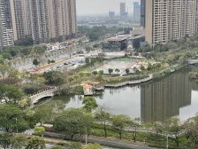 房子是四房设计,适合二胎需求,采光通风好