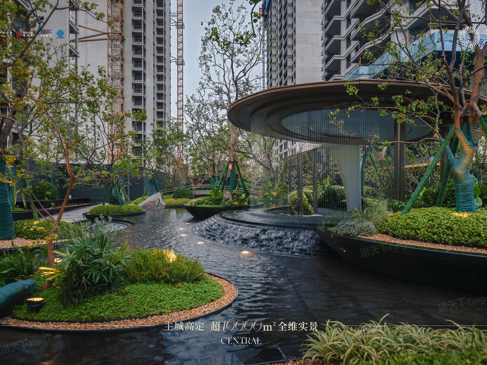小区相关图