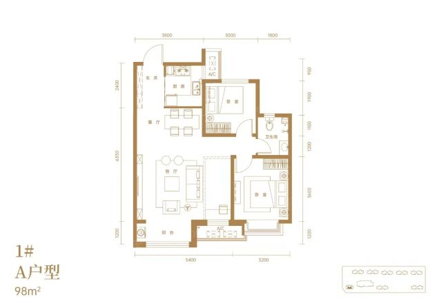 东湖尚品尚湖苑户型图