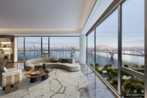 嘉信·洋湖锦玉样板间效果图