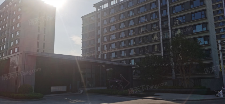 中骏金辉未来云城实景图