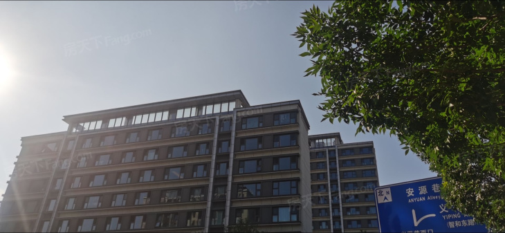 中骏金辉未来云城实景图