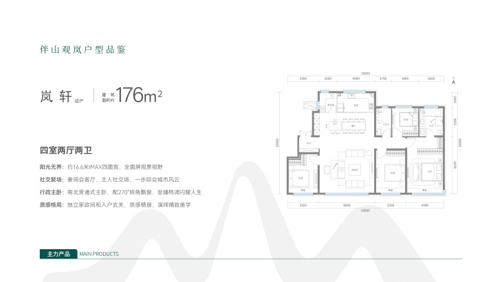 中交·伴山观岚户型图