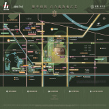 绿城·玉百合区位图