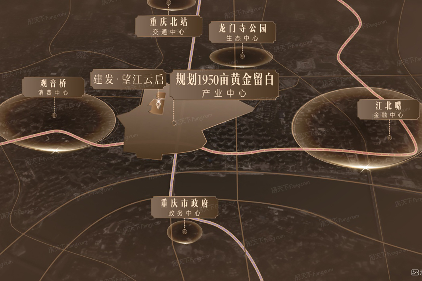 建发望江云启图片_样板间图_位置图_装修效果图-重庆房天下