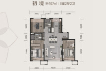 润启·和平里高层107平