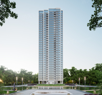 中建·博萃府效果图