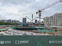 上城十号院实景图