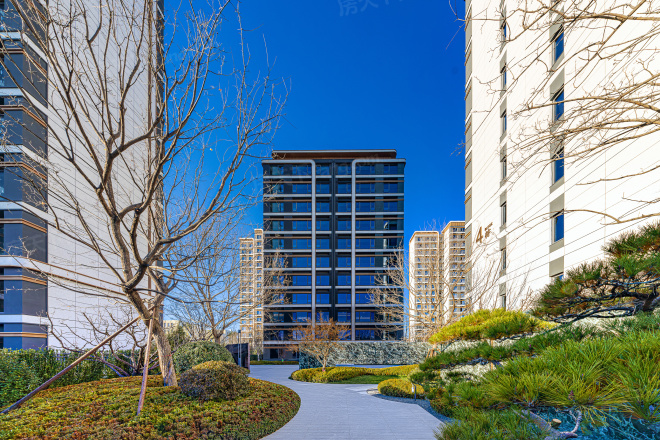 越秀·星樾实景图