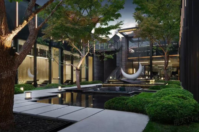 龙湖·御湖境实景图