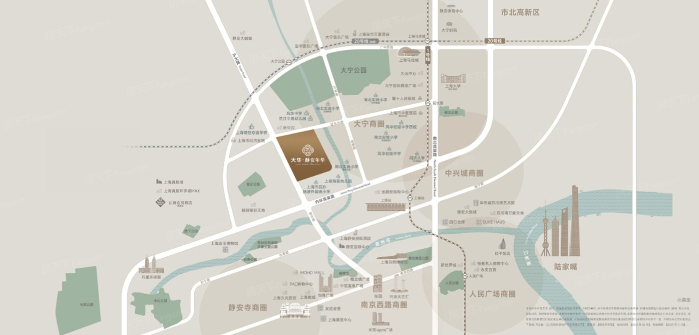 大华静安年华-上海大华静安年华楼盘详情-上海房天下