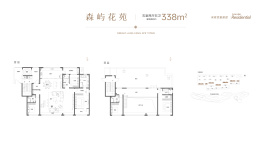 梦廊坊·艺术小镇5室2厅1厨5卫建面338.0㎡