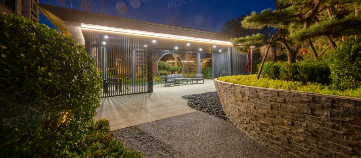 顺鑫·颐和天璟禧润住宅实景图