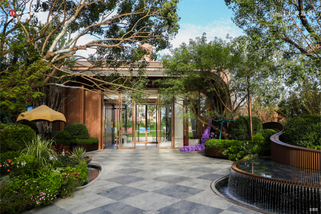 中海·长安源境实景图