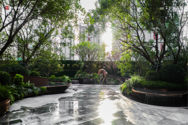 中海·长安源境实景图