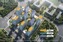 绿城·知雅棠楼栋标点图