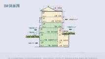 电建泷悦·玖宸19#下叠建面约396㎡户型图（地下一层