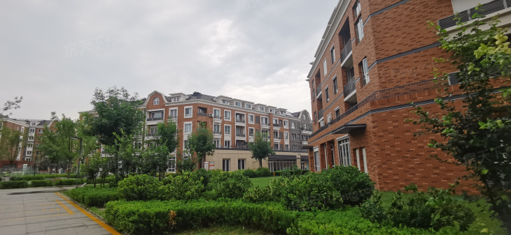 北科建·水岸雁栖别墅实景图
