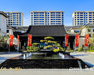 公园景区里的低密度叠拼别墅看房随时