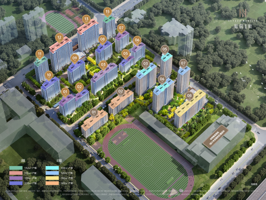 中交·和园效果图