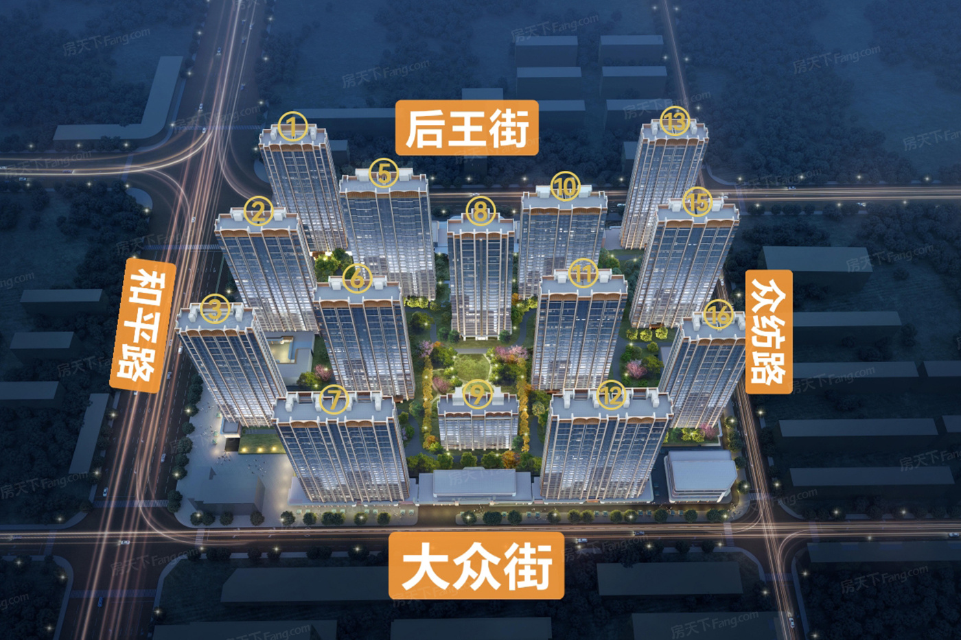 金茂龙城晓棠图片_样板间图_位置图_装修效果图-太原房天下