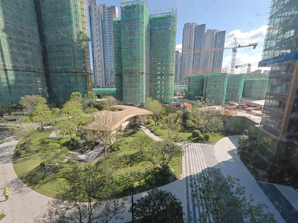 三正鹏程上花园实景图