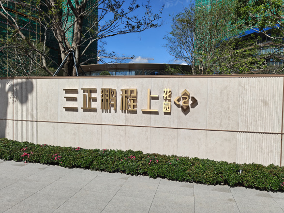 三正鹏程上花园实景图