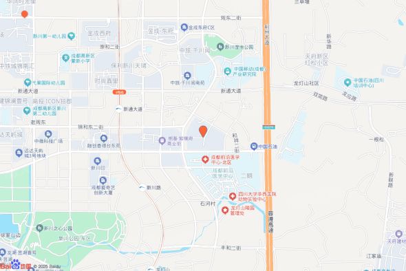 人居沁川林语交通图