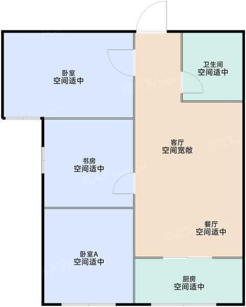 集美颐和花园户型图图片