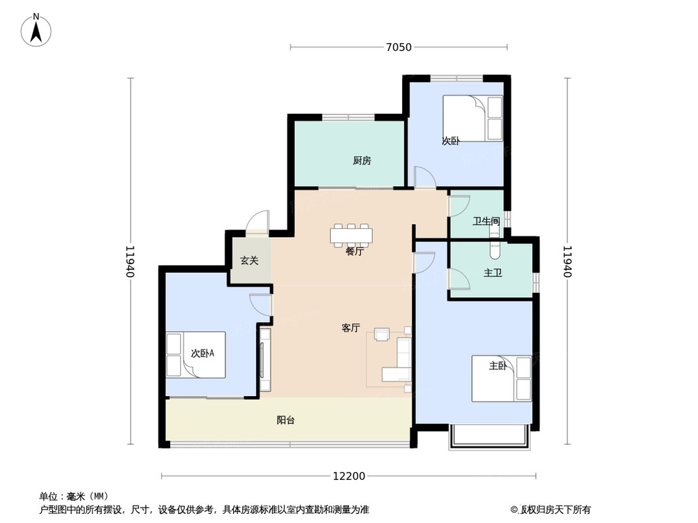 户型图