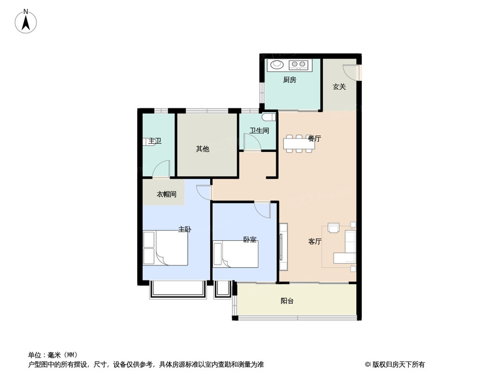 相似户型图